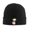 Invaders Zims Beanie Hats Bonnet Hats Female Male Street Y2K Kpop Knitting Hat Winter Design Elastic Caps