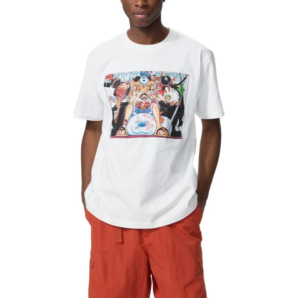 Uniqlo × One Piece Collaboration Shueisha SS26 UT Series Comfortable Versatile Casual Fresh Short Sleeve T-Shirt Unisex Tops 487575-00