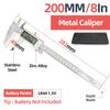 Vernier Caliper Professional Pachymeter Carpentry Tools Measuring Tool Micrometer Ruler Stainless Steel Pachometer Dial Caliper