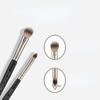 Dense bristles Double-ended Eyeshadow Brush Eye Shadow Brush Makeup Smudge Brush Eye Cosmetic Brush