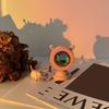 Projector Night Light Multi-purpose High Transmittance Adorable Sunset Background Projection Atmosphere Lamp for Bedroom
