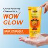 WOW Skin Science Japanese Yuzu Vitamin C Ceramide Face Wash 150ml Pack For Glowing, Strengthened Skin