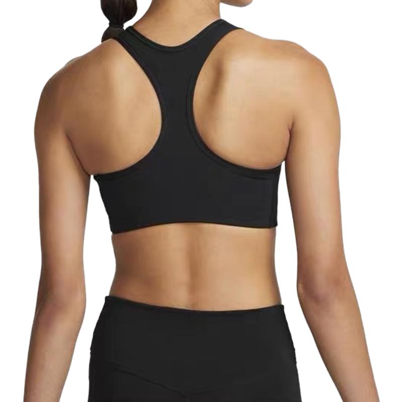 Nike Logo Round Neck Sports Vest Women Tops Black DD1459-010
