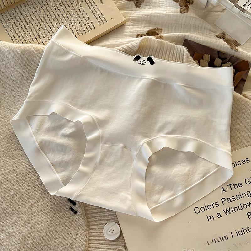 

Нижнее белье больших размеров для девочек с простым рисунком, без следов, удобное, приятное для кожи, дышащее L белый