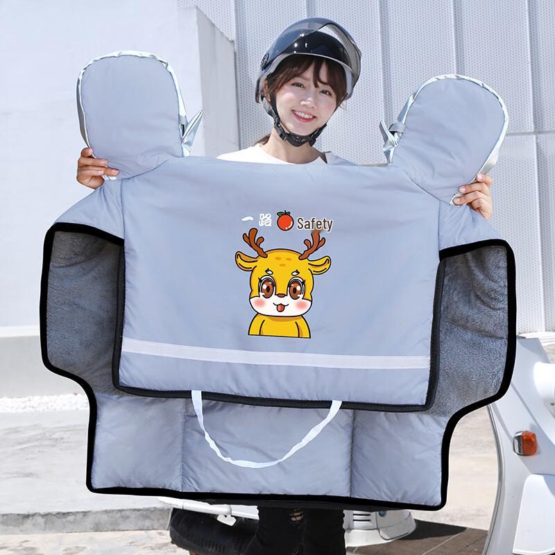 

DUTRIEUX Electric Scooter Winter Plush Windproof Leg Cover