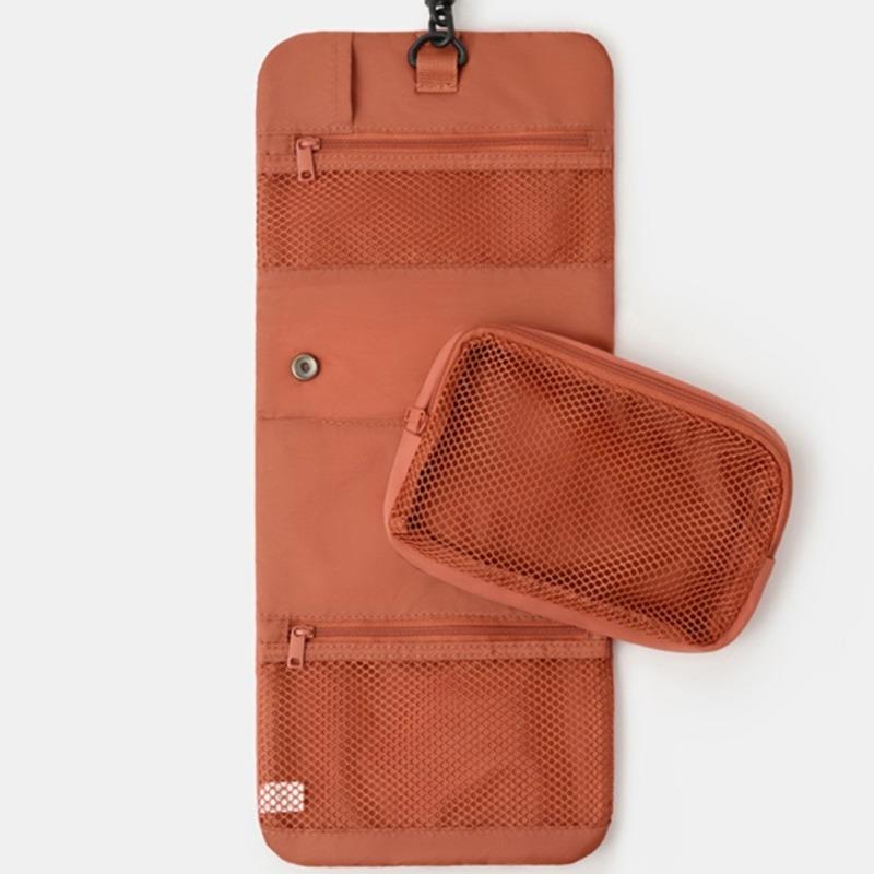 New Travel Toilet Bag Portable Waterproof Storage Bag Dry and Wet Separation Storage Bag for Business Trip
