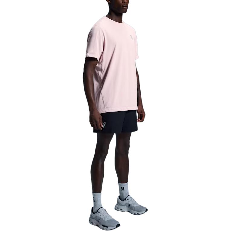 On Air Run Breathable Versatile Comfortable Three-Quarter Sports Shorts Men shorts Black 1MF10220553