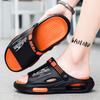 Herren Sandalen Große Größe Mode Plateau Hausschuhe Herren Hohl EVA Freizeit Sportsandalen Herren Strandschuhe Slides