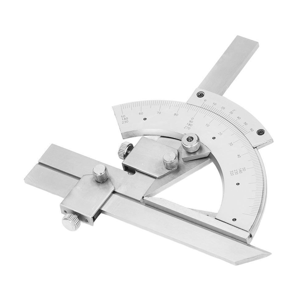 320° Vernier Bevel Protractor Exactness Angle Measuring Ruler  CarpenterConstruction