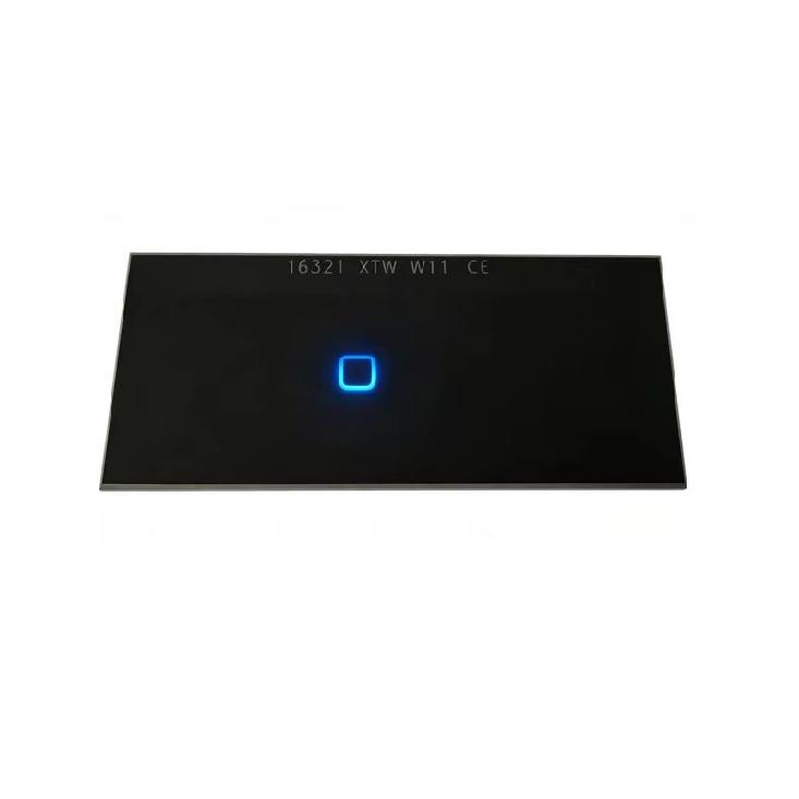 HD Ultra Blue Welding Lens Clear Molten Pool Welding Filter Glass 108x50mm Anti-glare Welding Protective Lens for Welder Mask 3