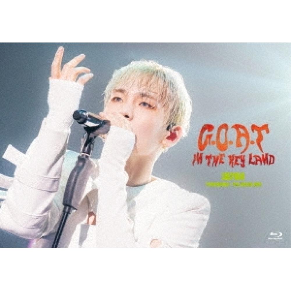

Key ShInee Key Концертная Коза. Greatest Of All Time In The Keyland Japan [диск Blu Ray+фотоальбом]
