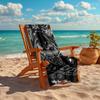 1pc Nightmare Before Christmas Microfiber Beach Towels Quick Dry Towel Sand Beach Towels Pool for Travel Swim Pool. S729013