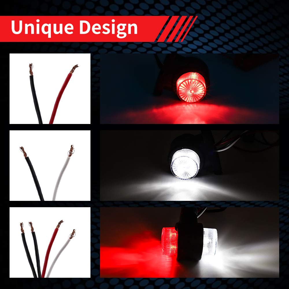 Aoling Side Marker LED Truck 24V Waterproof Dustproof Light Truck Marker Lamp Side