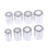 10 ks hliníkových objímek, tvarovek na potrubí, 16 mm, 20 mm, 24 mm, 26 mm, průměr otvoru. Krimpovací návleky na hadice autoklimatizace R12 R134A
