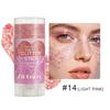 Fit Colors Star Series Glitter Stick Body Shimmer Face Hair Highlighter Chunky Festival Glitter Makeup for USA 250th Anniversary Fireworks Party Raves