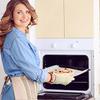 Heat Resistant Oven Gloves, Heat Resistant Up to 500C, Barbecue Gloves for BBQ, Grilling, Baking, Fireplace, Welding Gloves