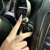 Zinek Zinková Slitina Materiál Tlačítko Jednoho Startu Retro Joystick Dekorace Kryt Startovacího Tlačítka Automobilová Dekorace