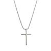 Cross Necklace Men and Women Simple Daily Design Sense Fashion Pendant Sweater Chain Accessories Personal Items