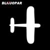 BLKUOPAR for Aircraft Car Stickers Cute Waterproof Decals Scratch-Proof Creative Air Conditioner Laptop Decor Car Label