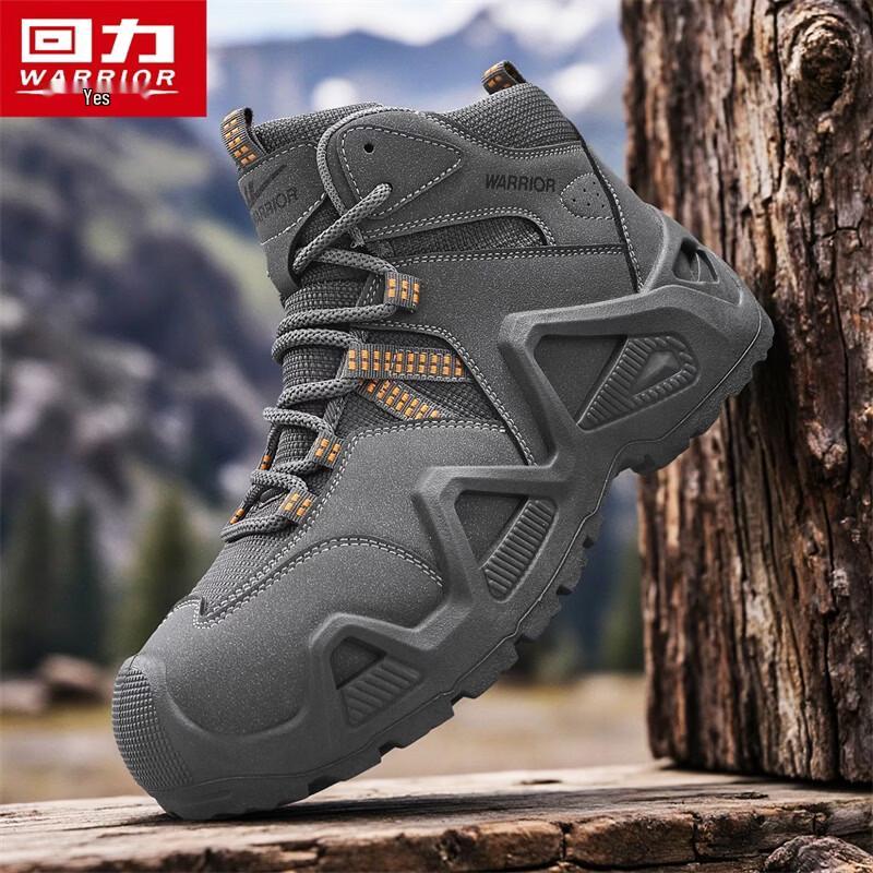 

Warrior Men s 2773 High-Top Outdoor Hiking Shoes 41