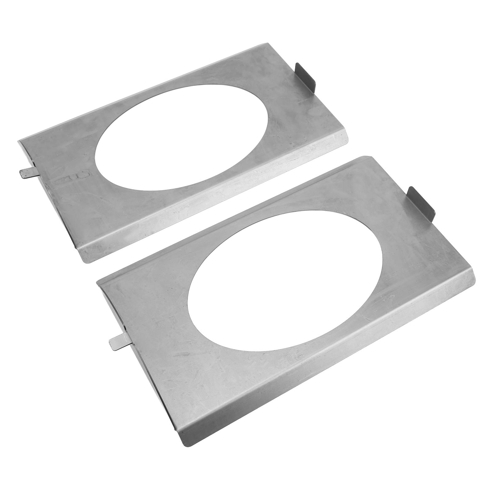 

2 шт. кронштейнов для динамиков сзади левого и правого сиденья для замены на Chevy C10 19731987 Squarebody для 6x9