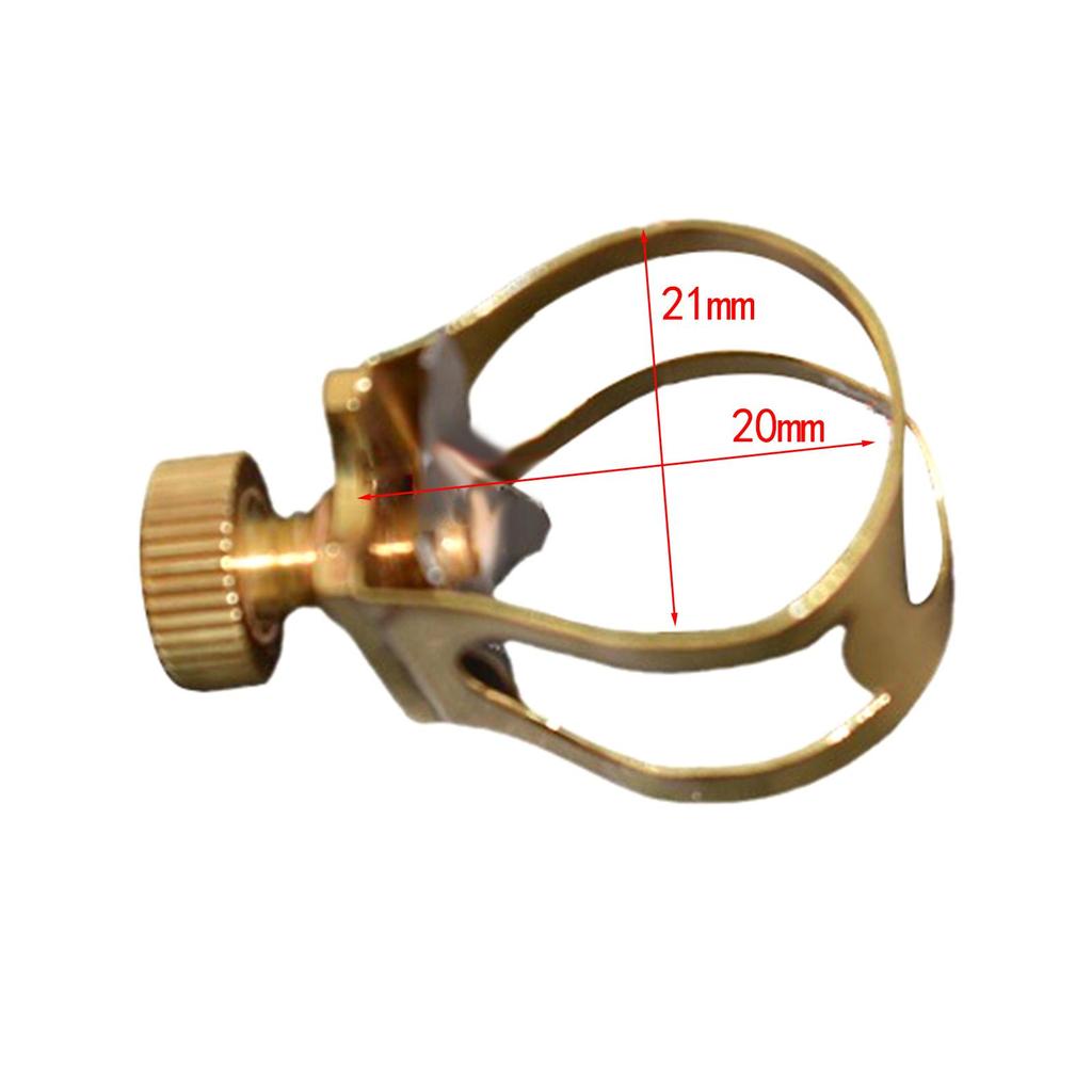 Mouthpiece Clip Saxophone Ligature Fastener Musical Instruments Repair Set