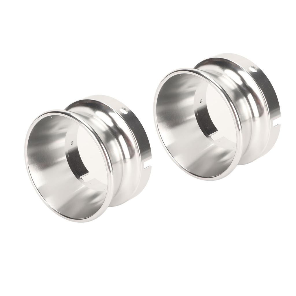 Polished Aluminium NAB Hub Adapters 10 Inch Opener Universal Loading Device for Studer ReVox for Akai for Teac 2Pcs