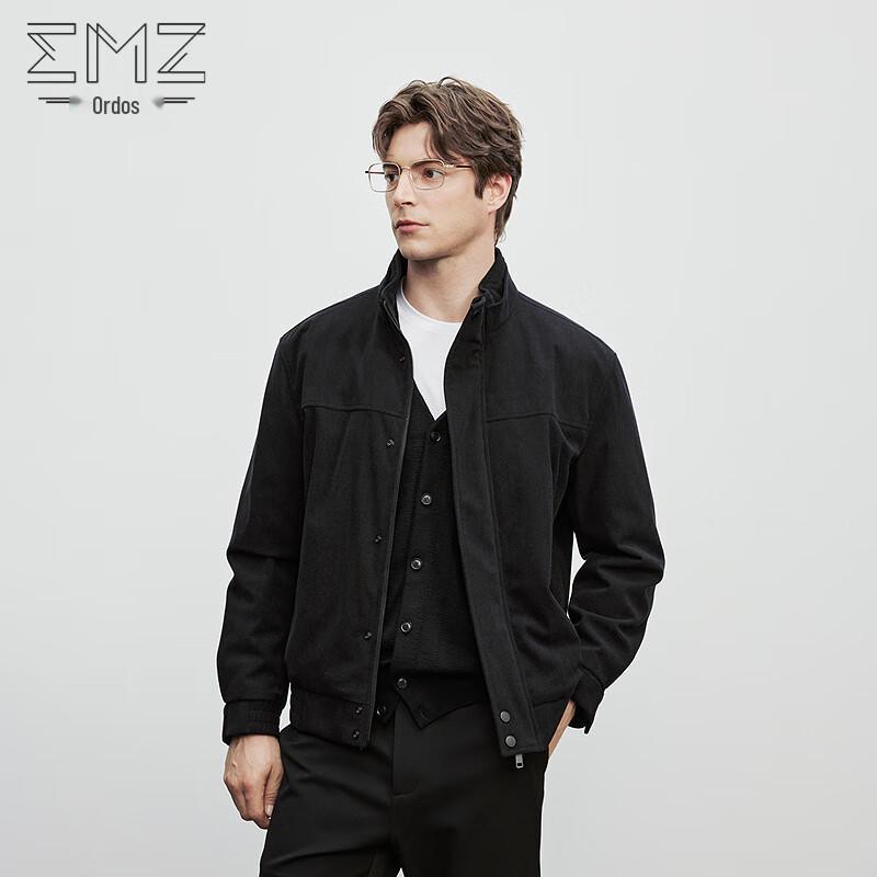 EMZ Men s Stand Collar Goose Down Puffer Jacket XL чёрный