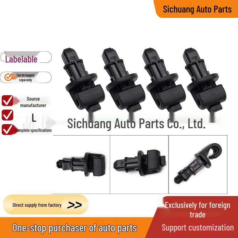 Compatible Sun Visor Clip for Honda 83715-SHJ-A21ZA 83715SHJA21ZA