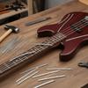 Guitar strings Guitar Frets Nickel Fretwire Set Set Fingerboard Frets  Bass Accessories