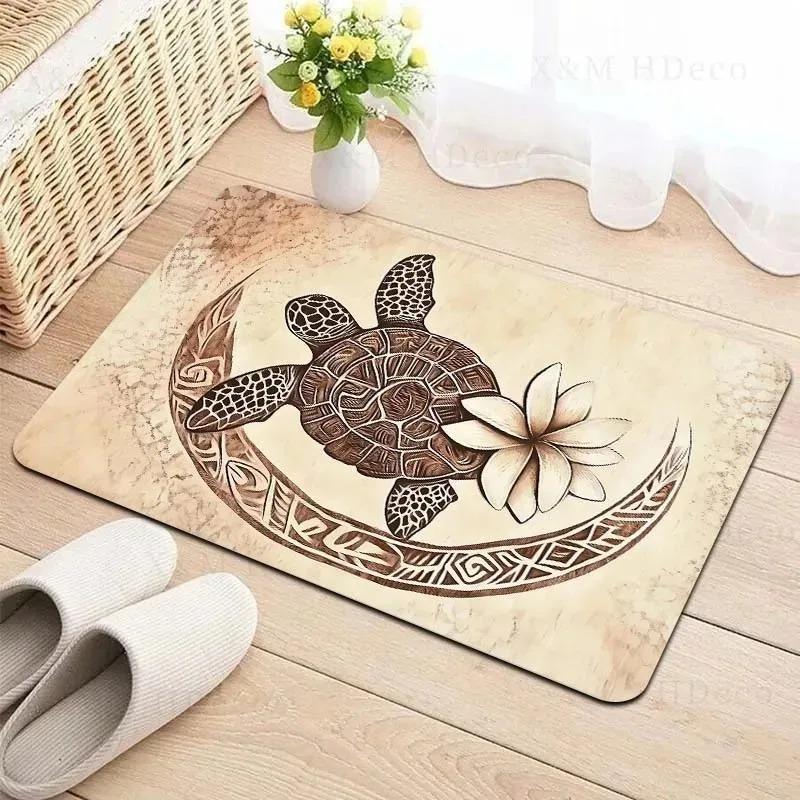 1PC Chicken Pattern Kitchen Rugs Non-Slip Home Door Mats Pop Design Bathroom Rugs Bath Mat Carpet for Home Sink Laundry Decor