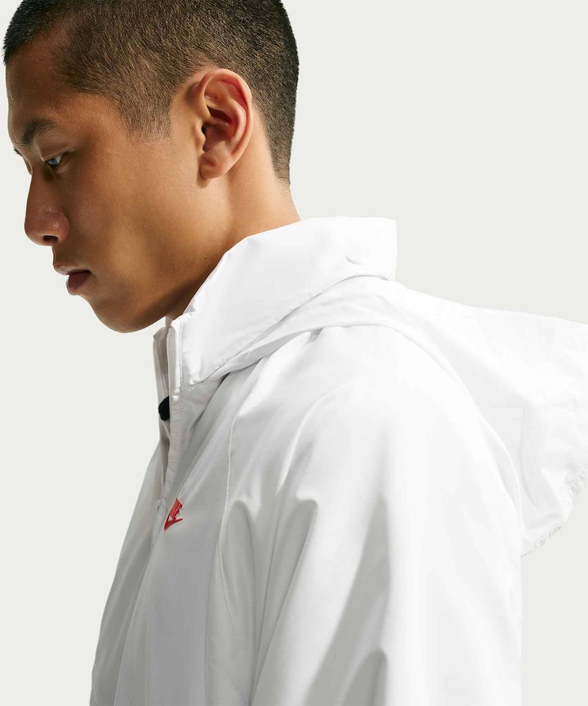Nike Windrunner Lightweight Half-Zip Jacket M - Summit White:Blue Void:Light Crimson / If3391-121