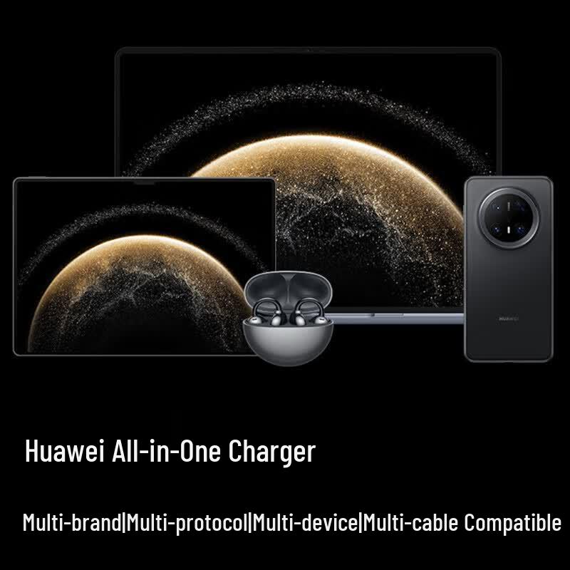 Huawei 100W Dual-Port Car Fast Charger
