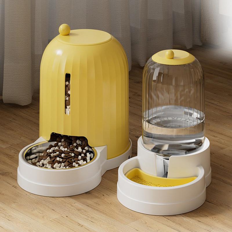 Dispenser de apă pentru pisici, hrănitor automat pentru animale de companie, hrănitor pentru câini, capacitate mare, instalare ușoară, hrănitor automat de apă pentru animale de companie, provizii pentru animale de companie