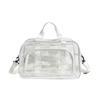 Large Capacity PVC Travel Bag - Wet/Dry Separation, Waterproof, Handheld & Crossbody Gym Bag