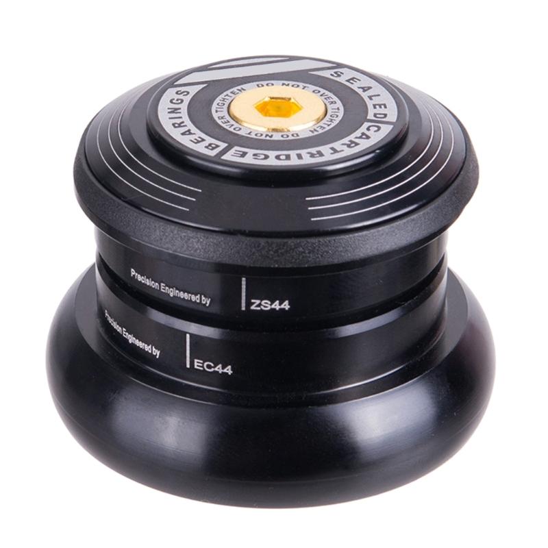 4444t MTB велосипедная дорожная велосипедная гарнитура 44 мм ZS44 с ЧПУ 1 1/8  -1 1/2  1,5 коническая трубчатая вилка с внутренней резьбой EC44 гарнитура 1
