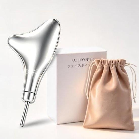 Face Pointer Posuposu Pen-Type Beauty Device 2WAY Gua Sha