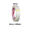 10mm-100mm Width Fiberglass Tape 25M Length High Temperature Resistance Single-Sided Tape Waterproof Transparent Mesh Tape