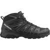 [Salomon] Hiking Trekking Shoes X ULTRA PIONEER MID GORE-TEX (X Ultra Pioneer Mid Gore-Tex) Men's Black/Magnet/Monument 27.0 Cm