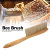 Bee Brush, Double Row of   Handle, Beekeeping Supplies, Bee Tools, Beekeeping Equipment, Wooden Bee Brush, Beekeeping Tool
