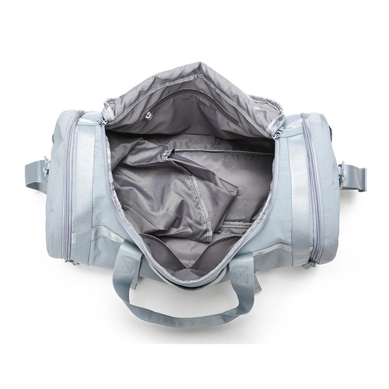 Duffel Bag Sports Fitness Bag Large Capacity Multifunctional Separation Shoes Bags Dry Wet Separation Waterproof Shoulder Bag