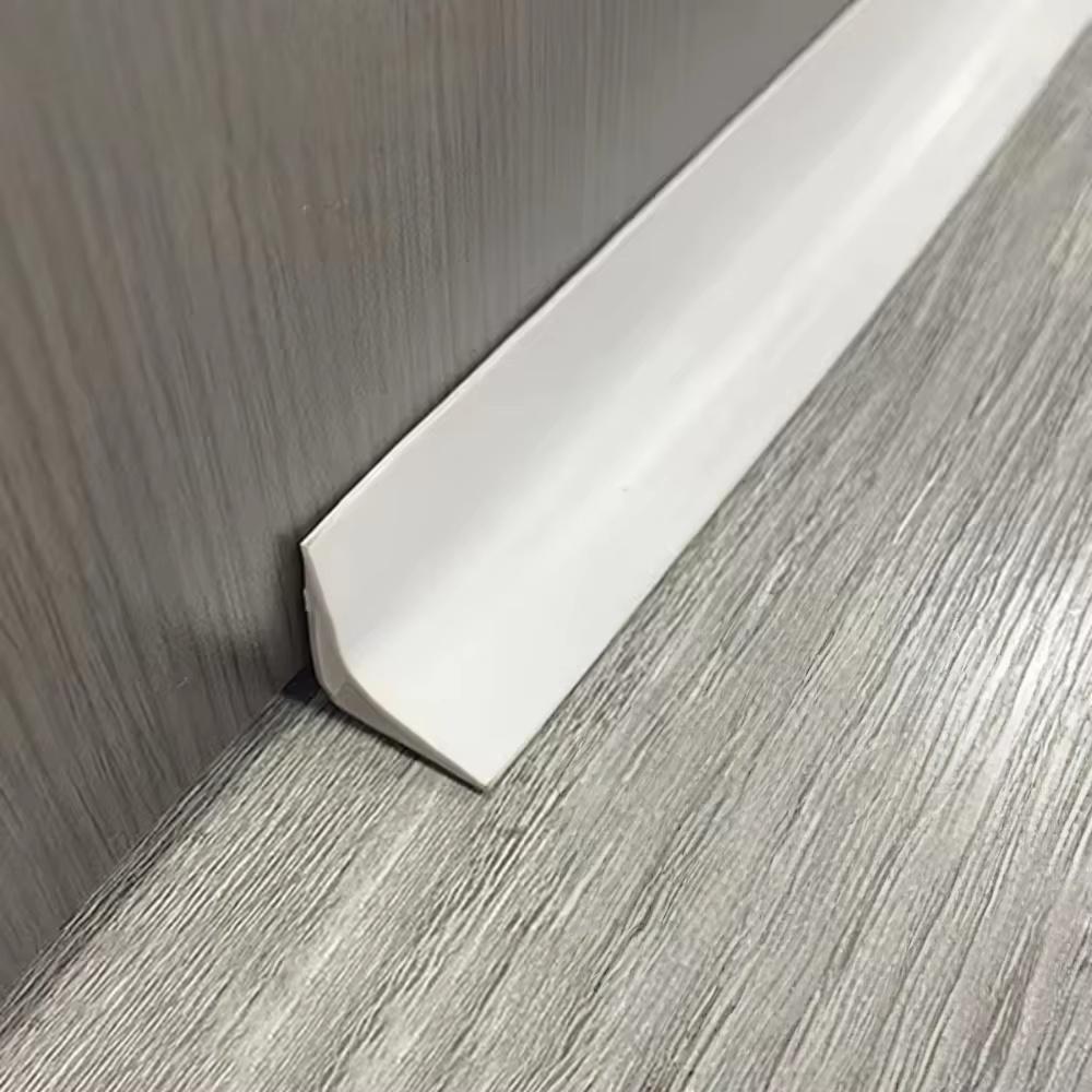 

1pc 3cmX1m/2m Self-Adhesive Wall Inner Corner Trim Corner Molding Line Skirting Line Ceiling Caulk Internal Strip Edge Strips 1mX3cm белый