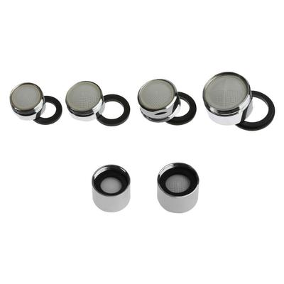 Bathroom Kitchen Filter Male Female Water Saving Tap Aerator With Washer Water Purifier Bubbler Home