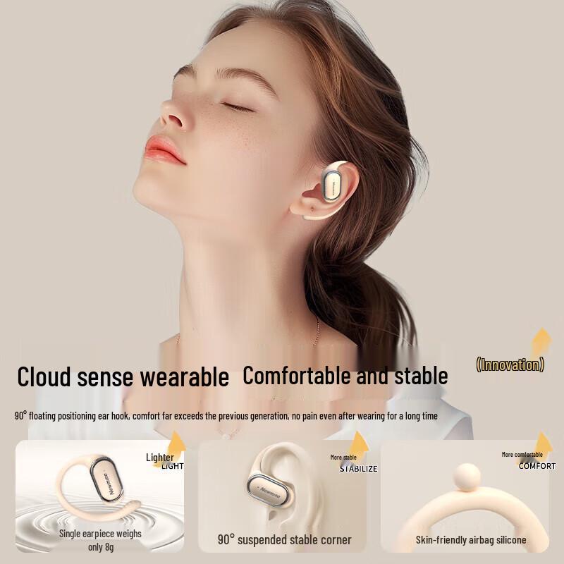 Newsmy LY12Plus Open-Ear Wireless Sports Headphones