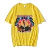 Lustiges Professionelles Hühner- und Hahnen-Grafik-T-Shirt für Hühnerhalter, Unisex, Lässiges Baumwoll-Oversize-T-Shirt, Haruku Streetwear