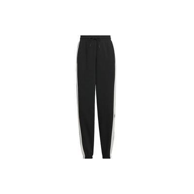 Originals 3-Streifen Colorblock Kordelzug Strick-Jogginghose Damen Unterteile Schwarz IX6688