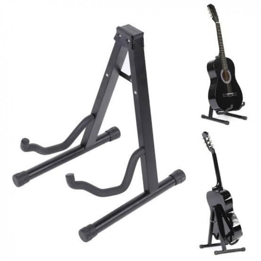 Vertical Guitar Stand a-Frame Electric Guitar Bracket  Stringed Instrument Accessories