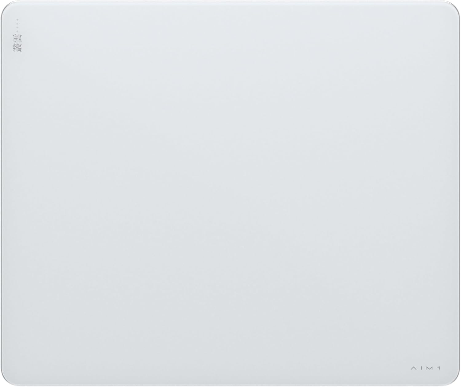 

AIM1 Murakumo Glass Gaming Mouse Pad, Control Type (White, 420x500mm)