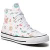 Converse Chuck Taylor All Star Lightweight Comfortable High Top Canvas Shoes Unisex Sneakers White Multicolor A00925C