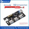 Плата розширення PCI-E на USB 3.2 Gen 1 для Raspberry Pi CM4 з 4 високошвидкісними портами USB